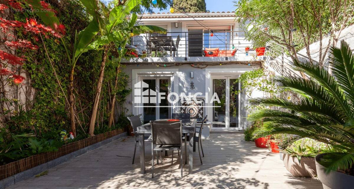 Maison à MARSEILLE-12E