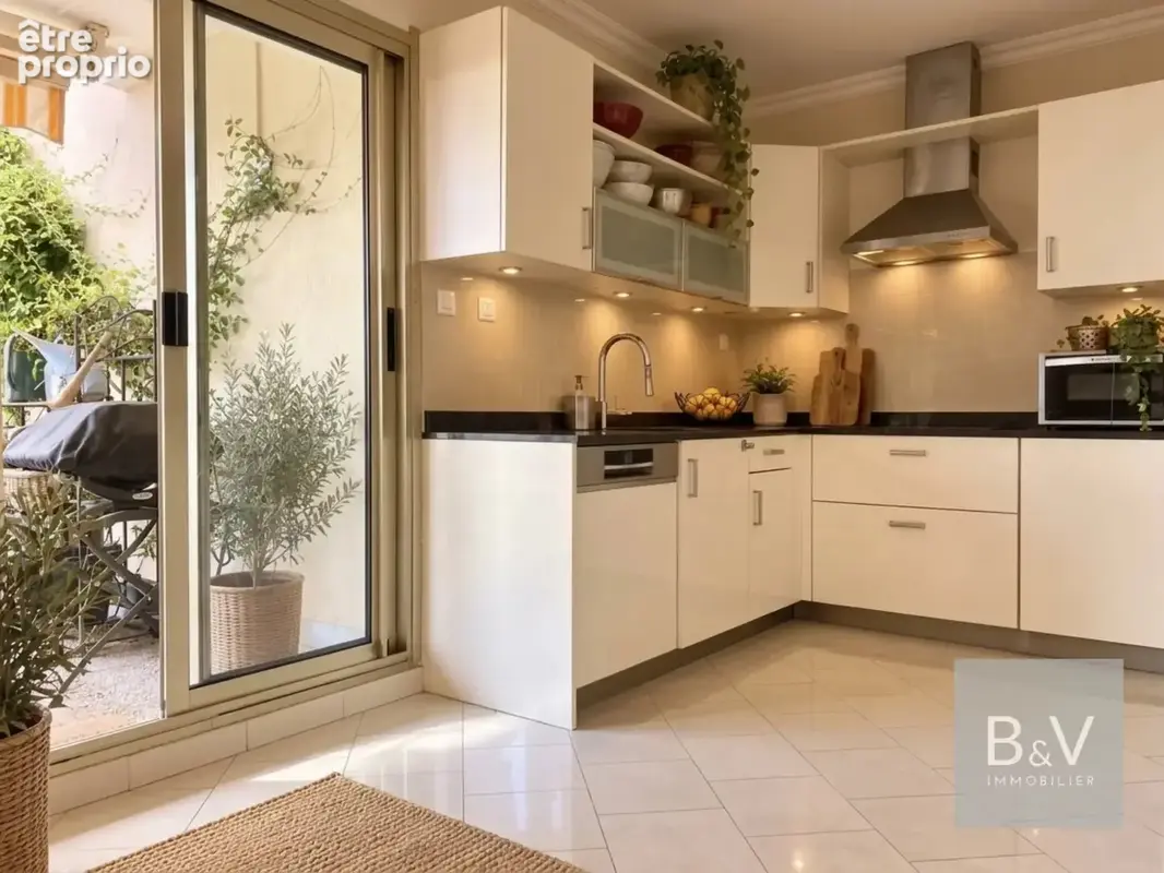 Bel appartement 4 pièces de 92 m² avec vue Mer. terrasse et jardin - photo 6