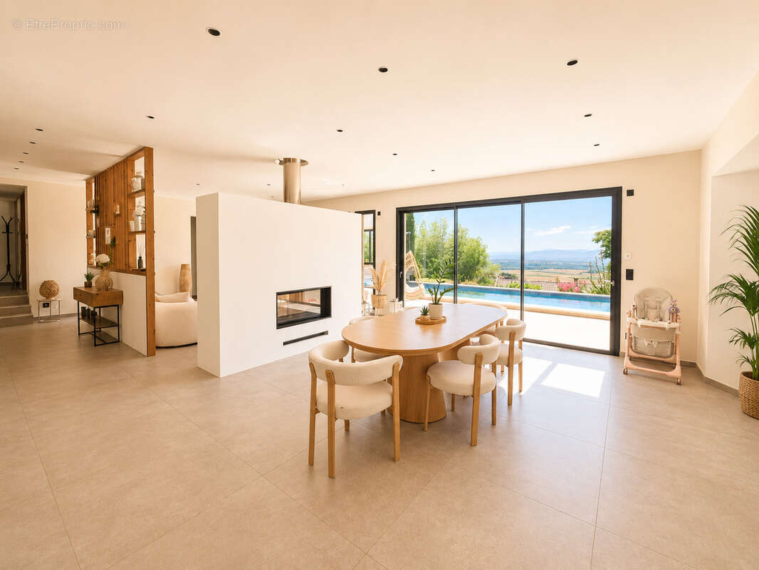 Maison californienne plain pied - photo 9