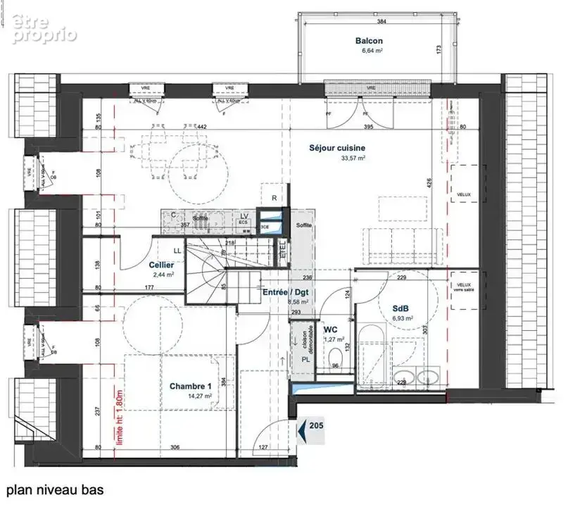 Appartement 4 pièces 90 m² à vendre à Ouistreham (14150) - photo 34