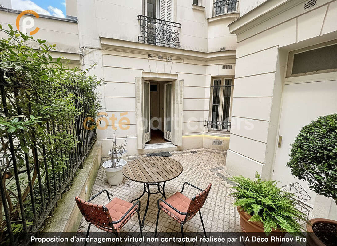 Appartement à PARIS-13E