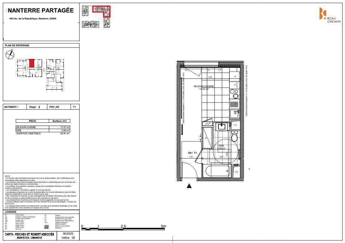 Photo 5 - Appartement à NANTERRE