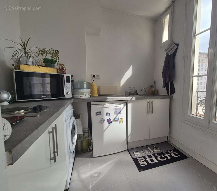 Appartement à IVRY-SUR-SEINE