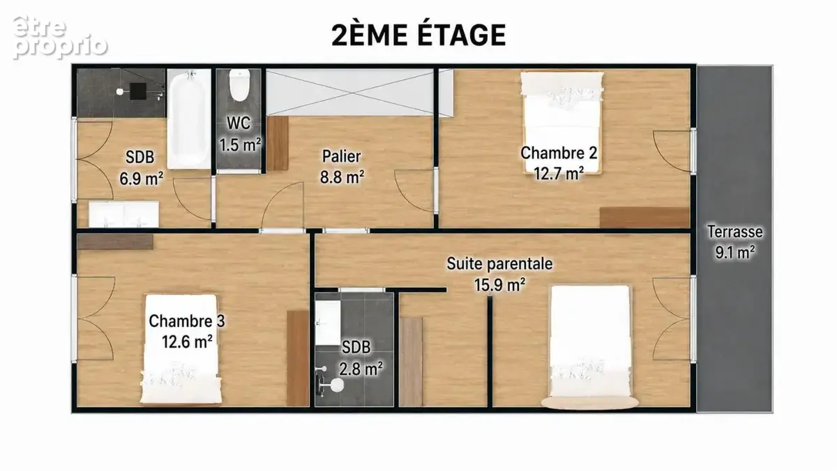 Maison À Vendre - photo 13