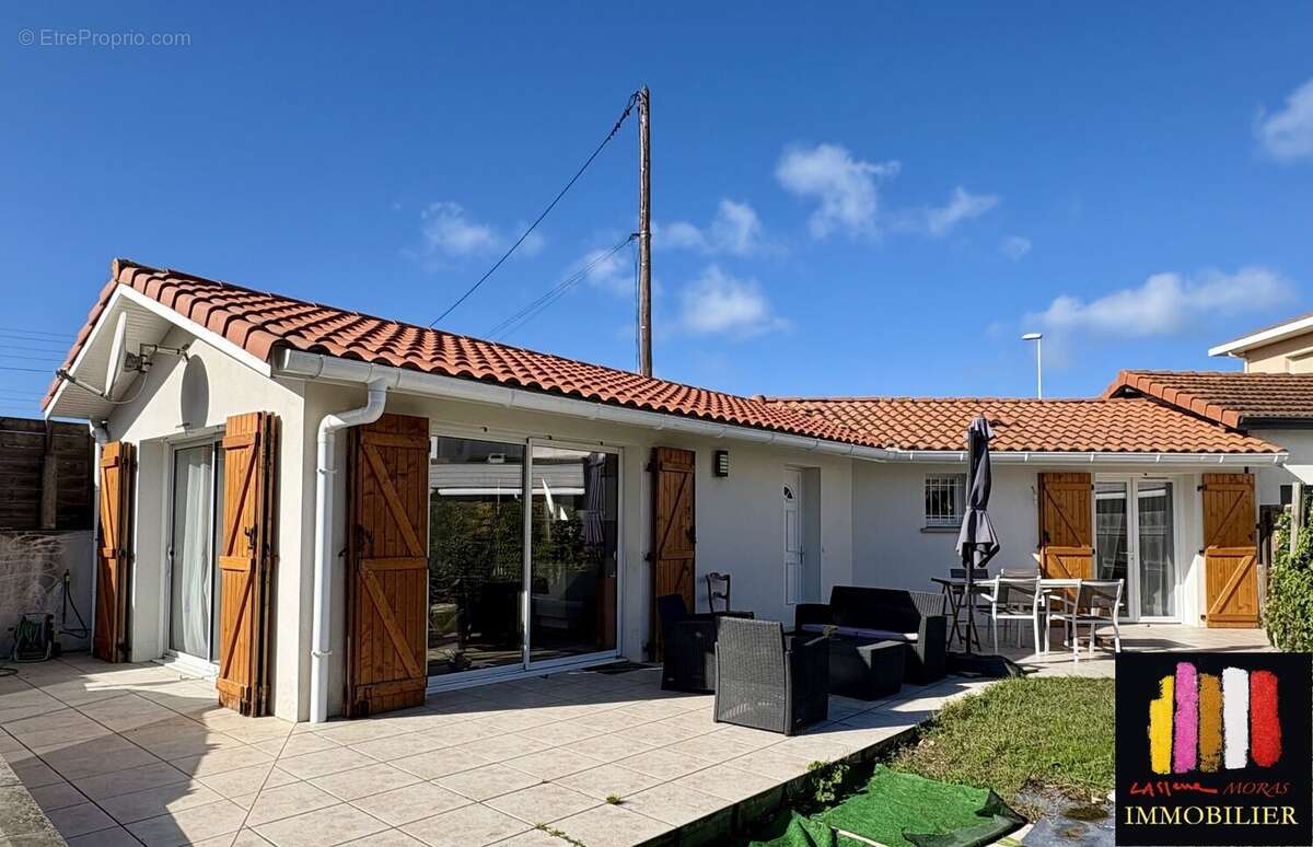 Maison à MIMIZAN