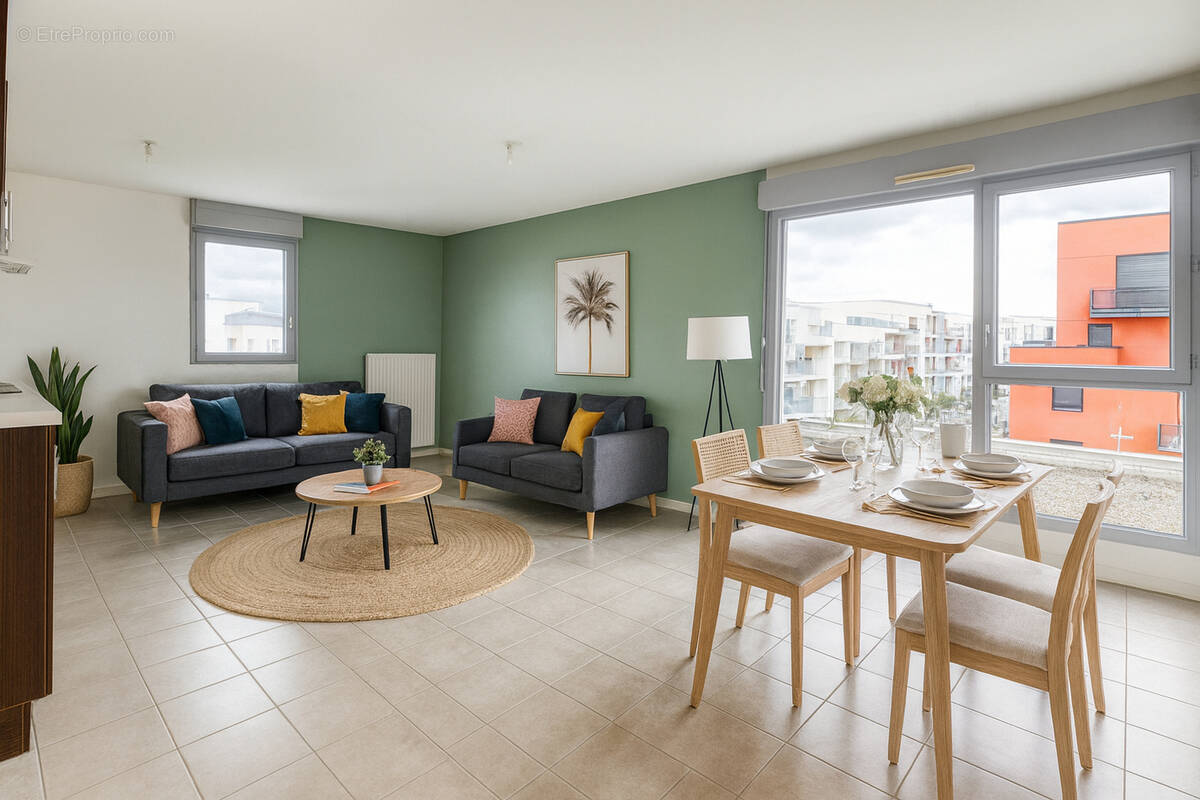 Appartement à NANTES