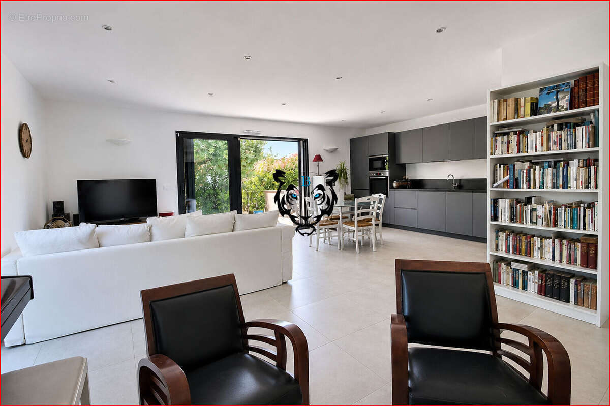 Appartement T3 rez de jardin - Plages à pied - Les Issambres - photo 3