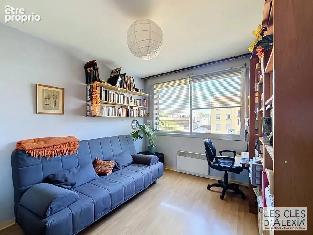 T4  de 87 m2 traversant avec balcons et garage fermé – Villeurbanne - photo 8
