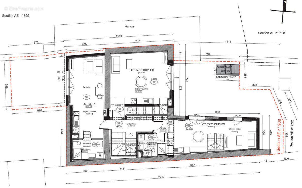 Appartement à ARPAJON