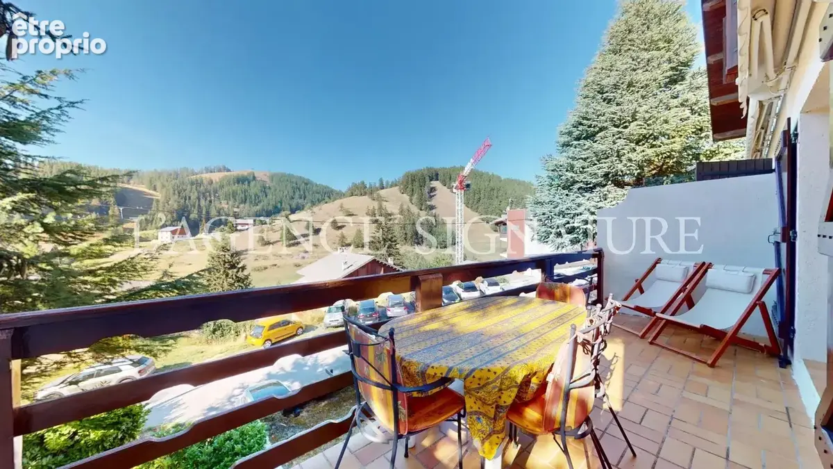 Valberg - "Alma" - Chalet mitoyen de montagne - Vue pistes - photo 5