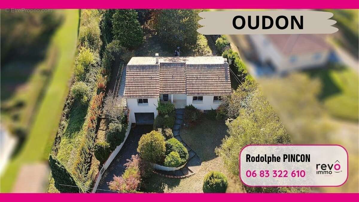 Maison à OUDON