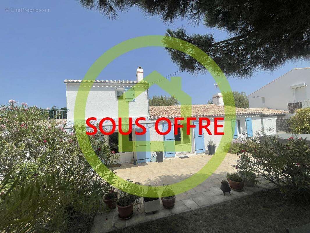 Maison à NOIRMOUTIER-EN-L'ILE