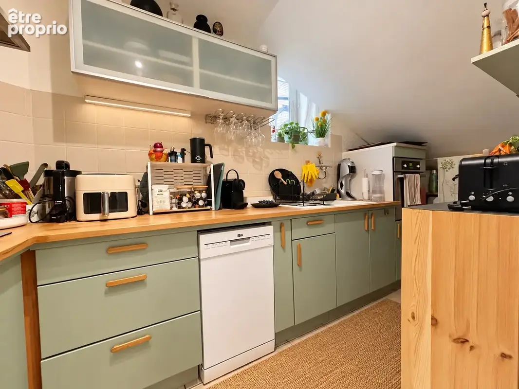 À vendre / duplex rénové menton centre - photo 9