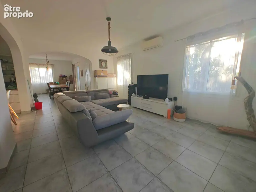 La garde. magnifique villa rénovée 163 m² avec t2 indépendant, piscine et terrain de 800 m² proche pont-de-suve - photo 6