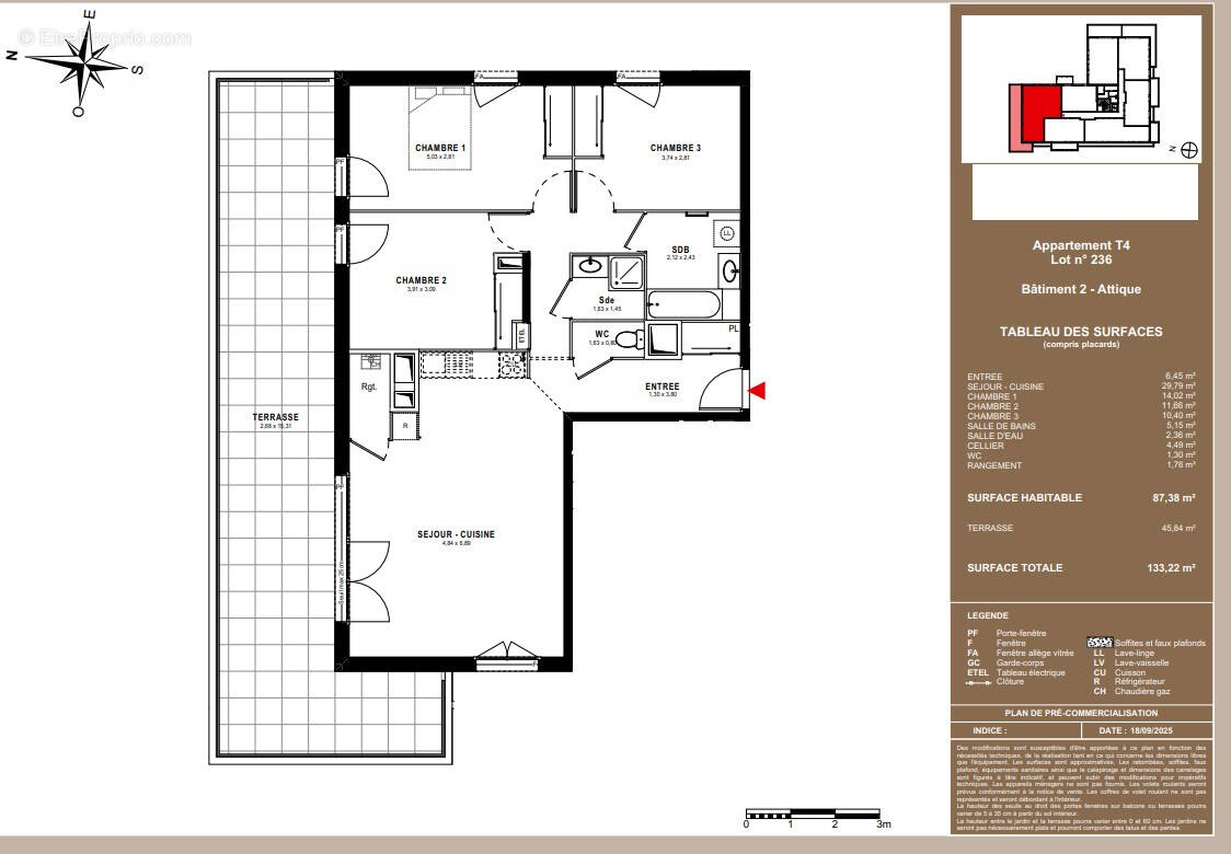 Appartement à AMBILLY