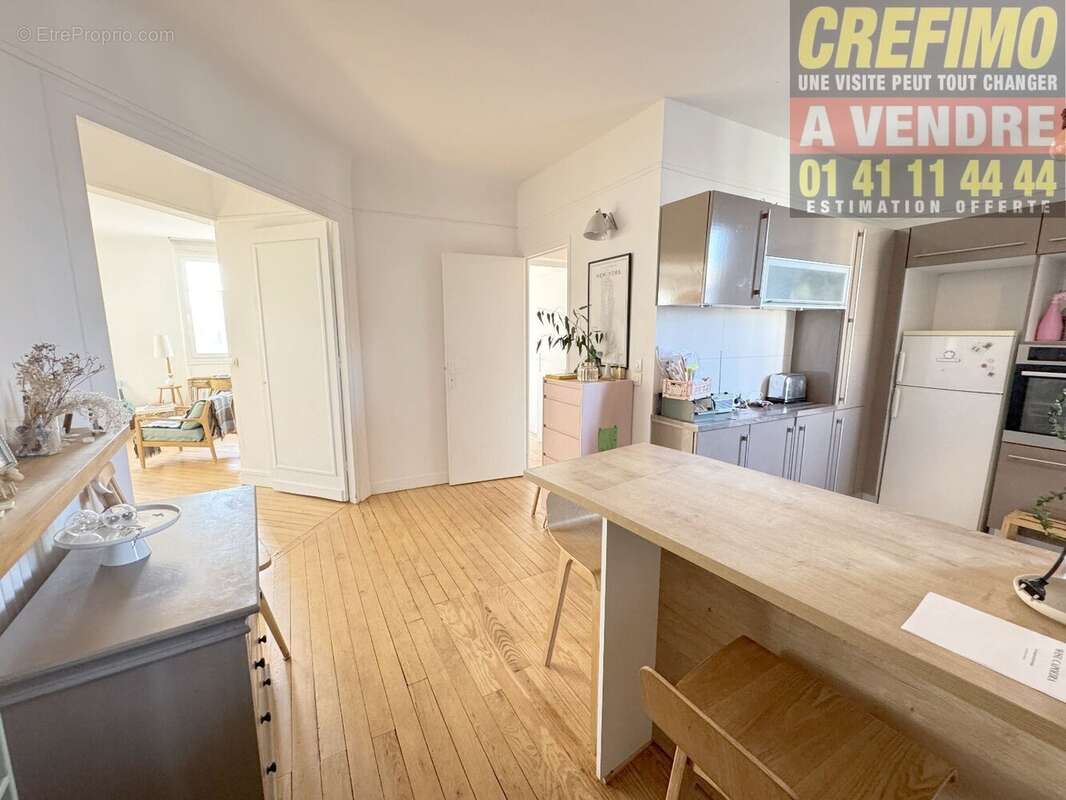 Appartement à ASNIERES-SUR-SEINE