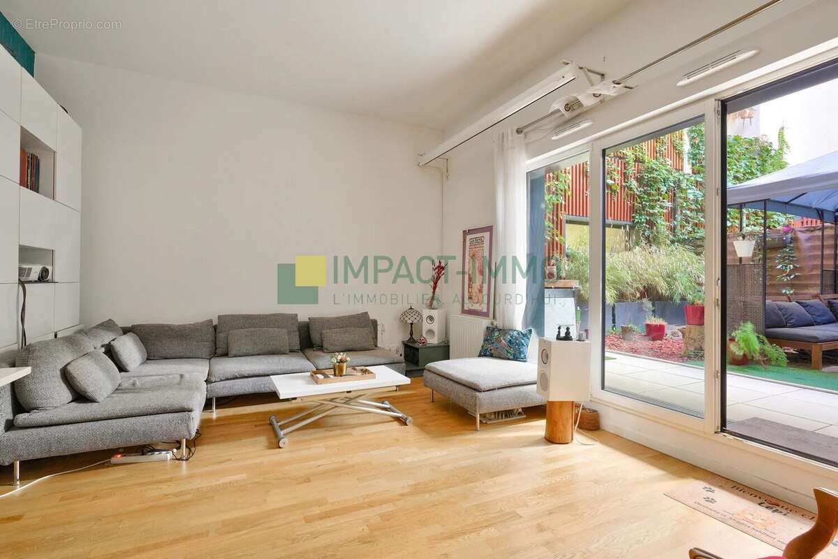 Appartement à CLICHY