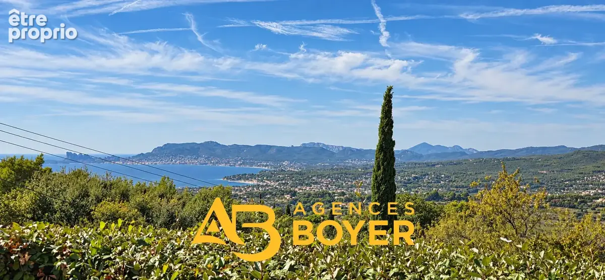 La Cadière-d’Azur   Villa à vendre de 210 m2 avec vue mer, piscine et appartement indépendant - photo 2