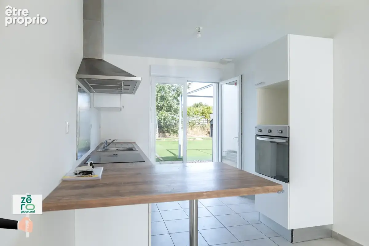 Maison de plain-pied 82 m2 avec 3 chambres et jardin   Proche La Chaume, plages et commerces des Sables-d’Olon - photo 7