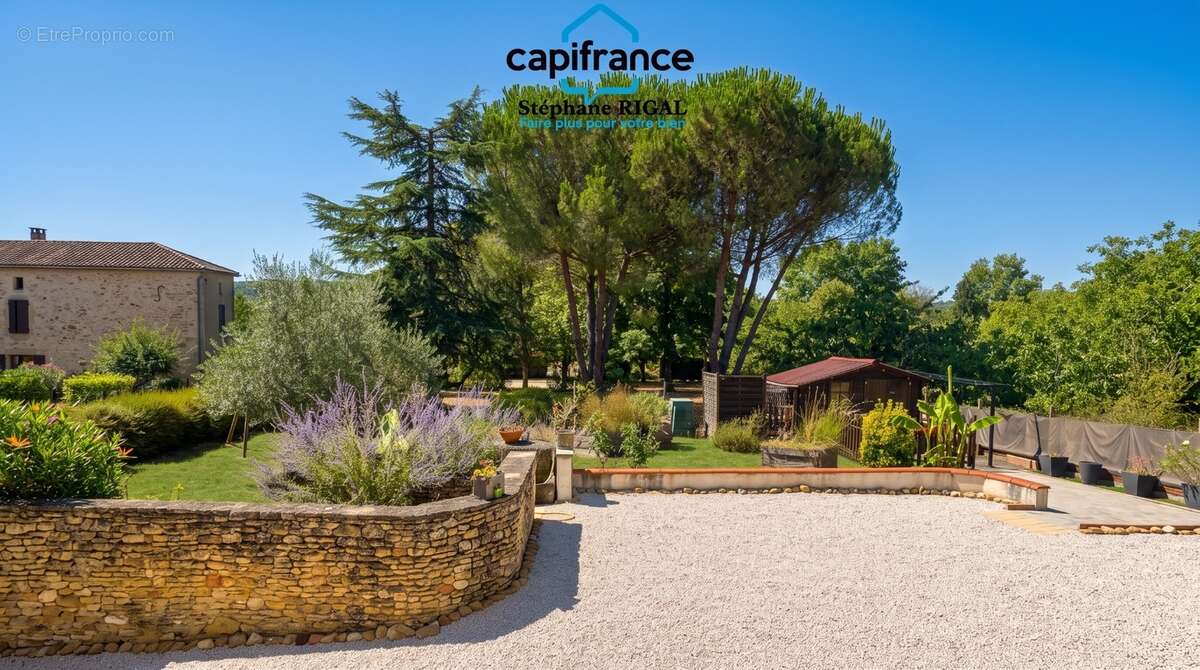 Maison en pierre à vendre 6 pièces FUMEL (47) de 120m2 environ avec piscine et garage - photo 20