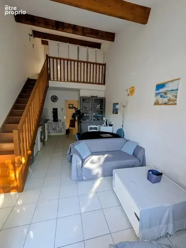 Pavillon T3 de 43 m² avec piscine, terrasse et parking – Saint-Pierre-la-Mer - photo 4