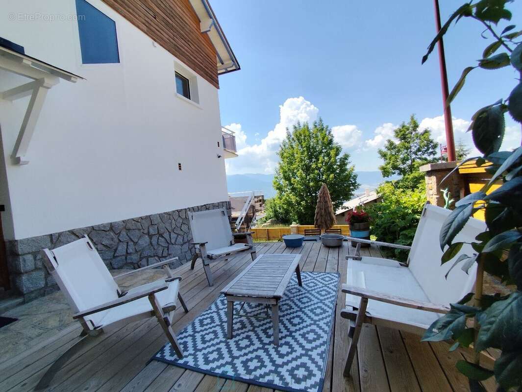 Maison à FONT-ROMEU-ODEILLO-VIA