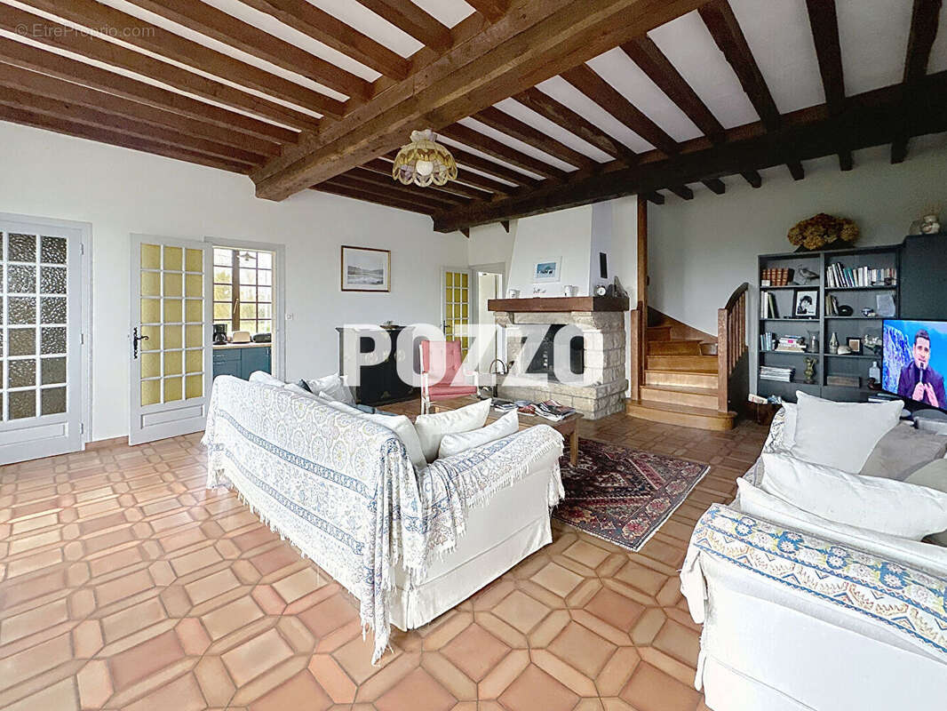 A Vendre - Genêts - Maison 5 pièce(s) 147 m² - BAIE DU MONT ST MICHEL - Plage du Bec d'Andaine - photo 6