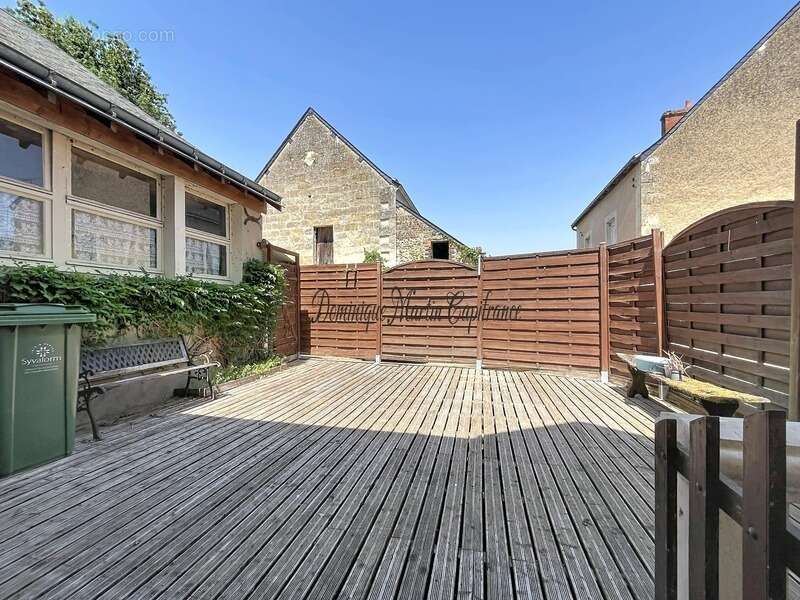 BEAUMONT SUR DEME (72)-EXCLUSIVITÉ – Maison de caractère 181 m² – Atelier 78 m² – 5 chambres - photo 4