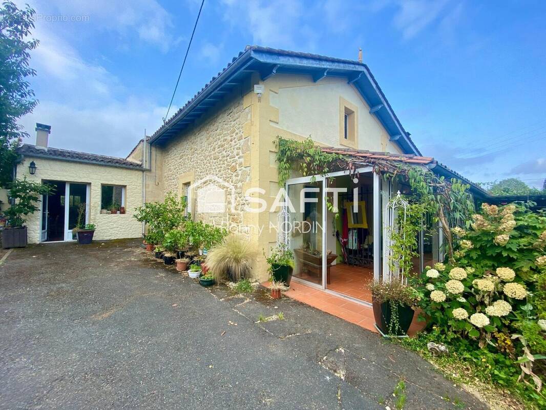 Photo 1 - Maison à SAINT-PEY-DE-CASTETS