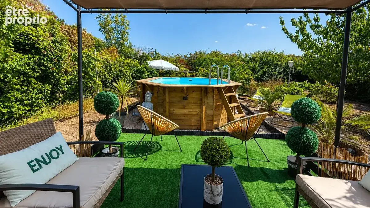Proche carcassonne - maison 126 m2 - piscine - 3 chambres - terrain 1180m2 - grand garage - 40m2 a aménager - photo 21