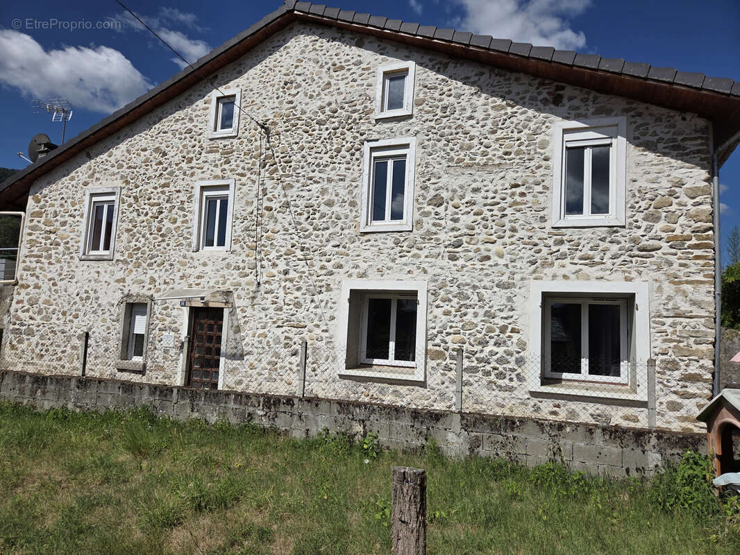 Vallée de Saurat maison avec jardin - photo 10