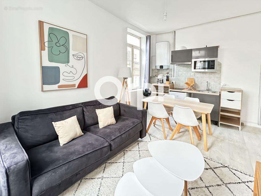 Orpi porte neuve : immeuble à vendre (105m2) à boulogne sur mer - photo 2