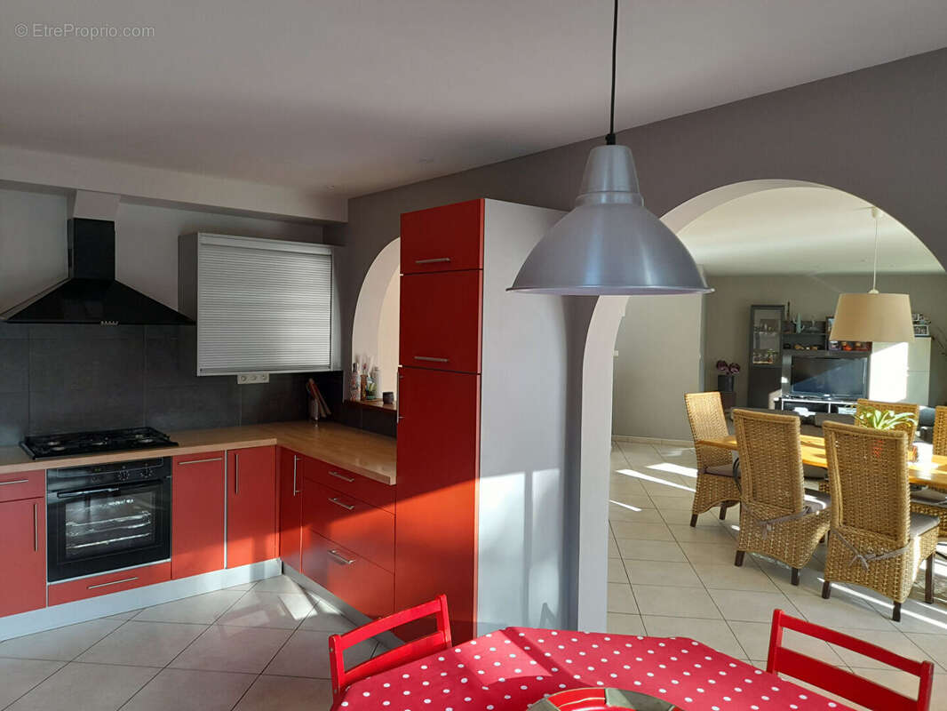 Maison à CHATEAU-GONTIER