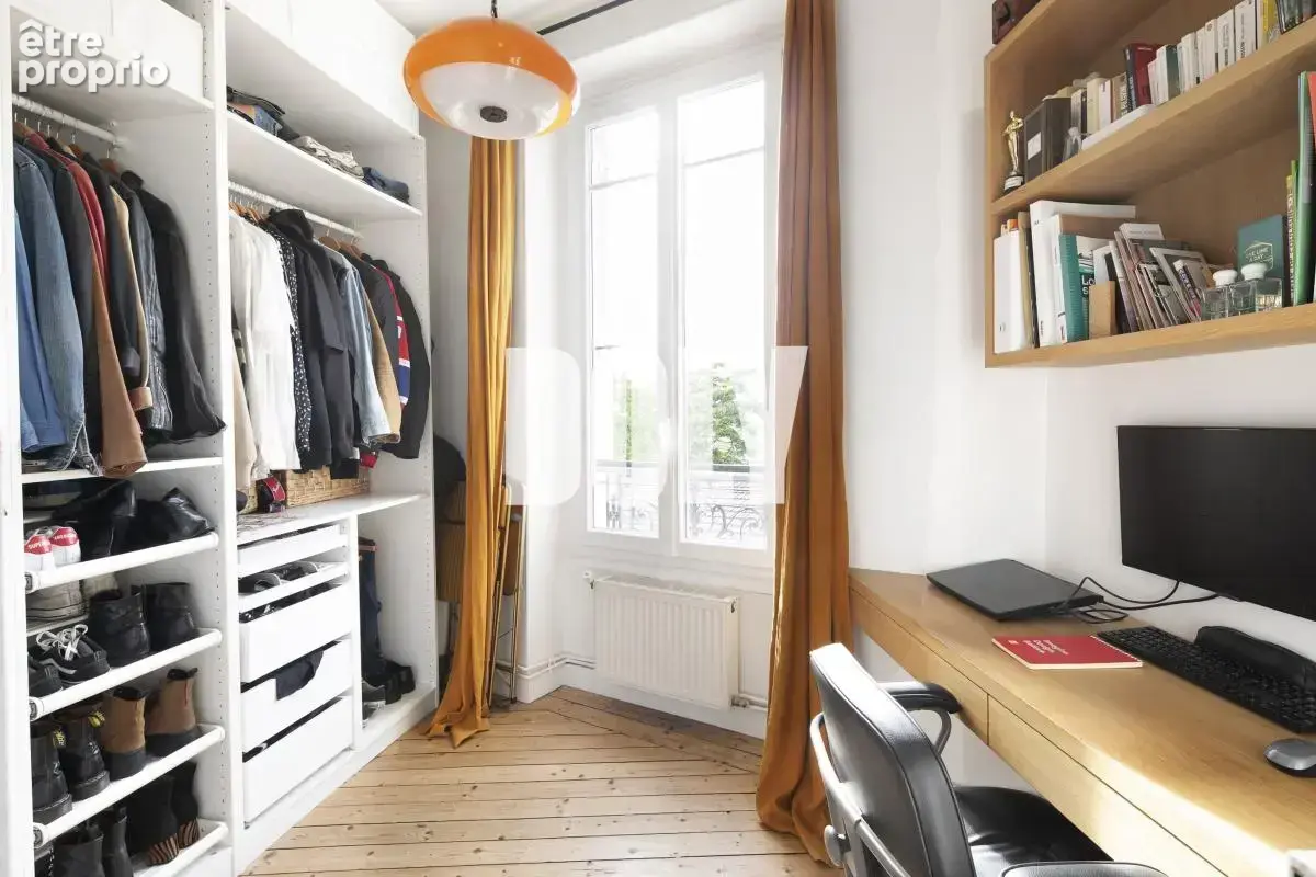 Doly - appartement - 3 pièces - refait - métro garibaldi - saint-ouen - photo 5