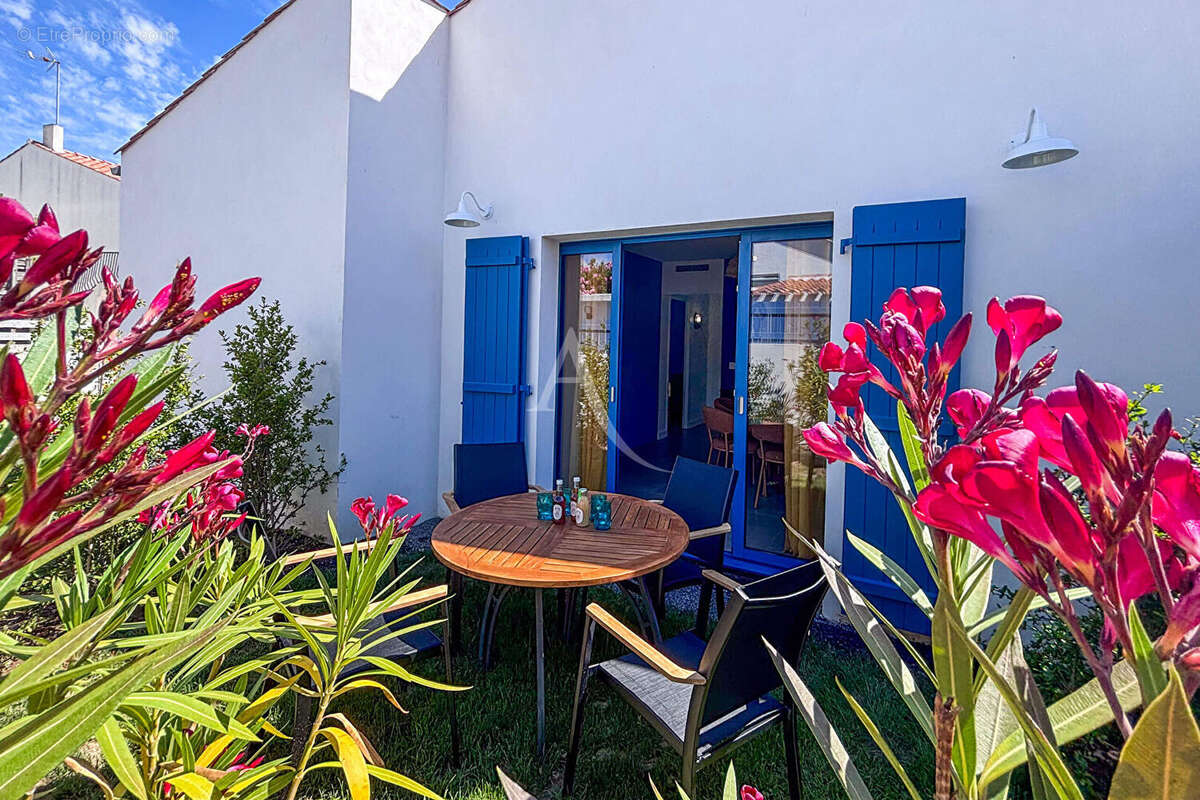 Maison à SAINT-GILLES-CROIX-DE-VIE