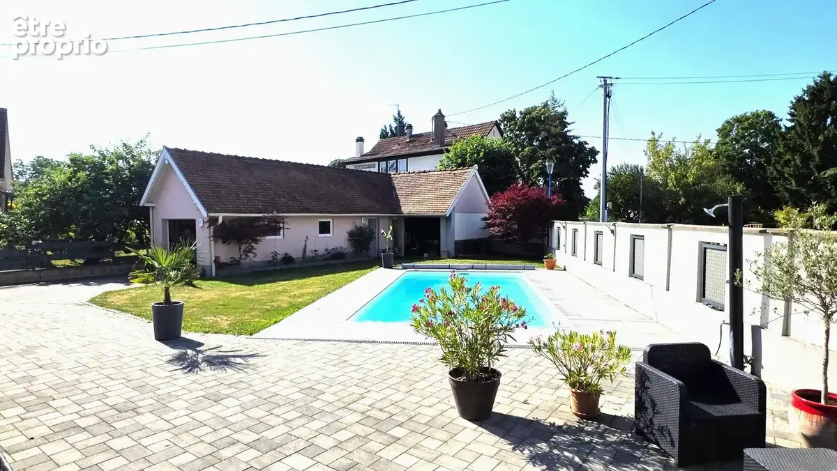 Maison 8 pièces 168 m² à vendre à Fegersheim (67640) - photo 3