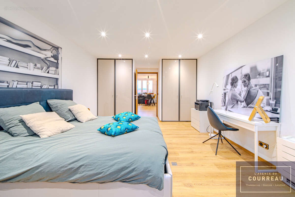 Exceptionnel 3 Pièces de 103 m2 avec balcon. - photo 17