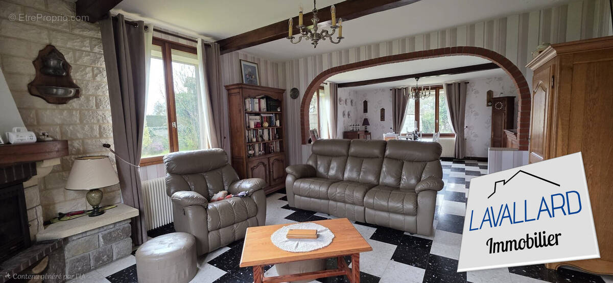 Maison à TOUTENCOURT