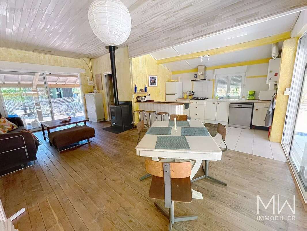 Ravissante maison au coeur de claouey - photo 4
