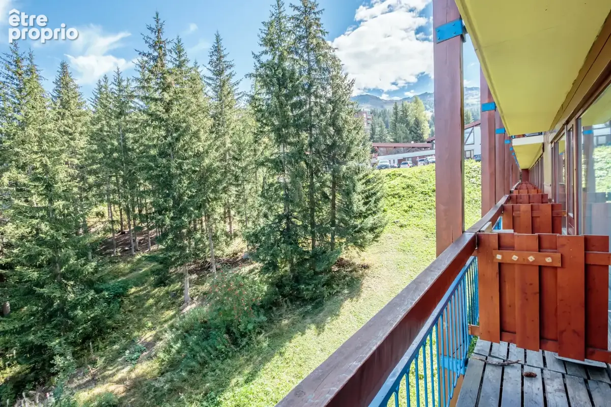 Arc 1800 3 pieces duplex + coin montagne 50m2 centre station - photo 12