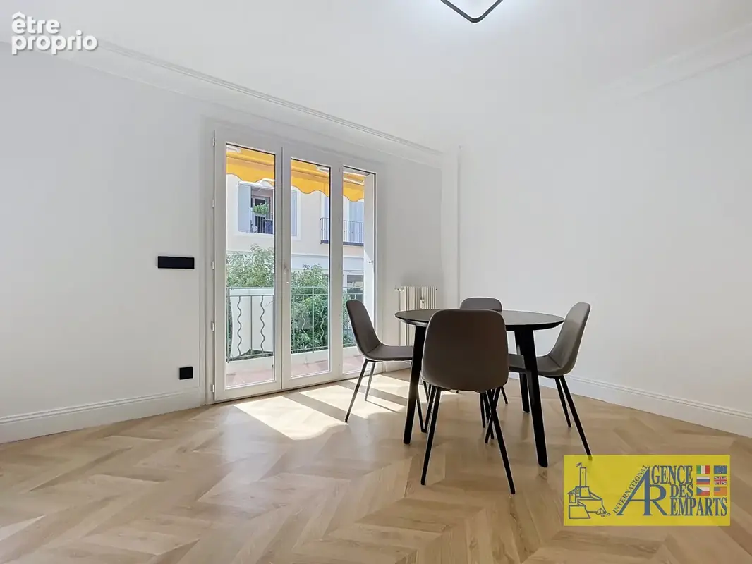 Appartement 3 pièces avec 2 terrasses dans le vieil Antibes - photo 7