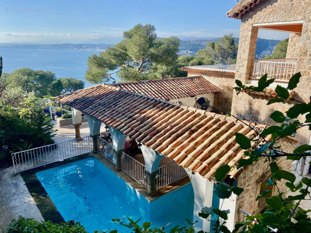 Cœur Saint-Jean Cap Ferrat magnifique projet de villa. - photo 3