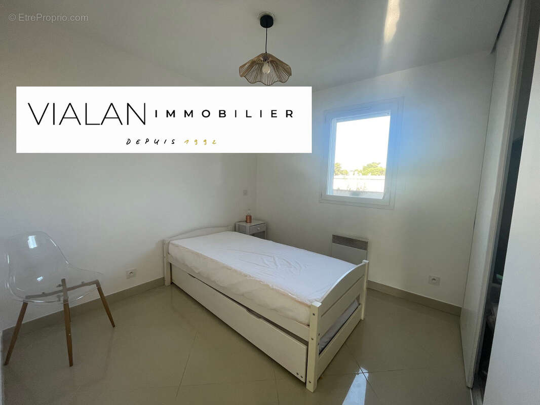 Saint pierre la mer appartement t3 avec parking prive et securise - photo 10
