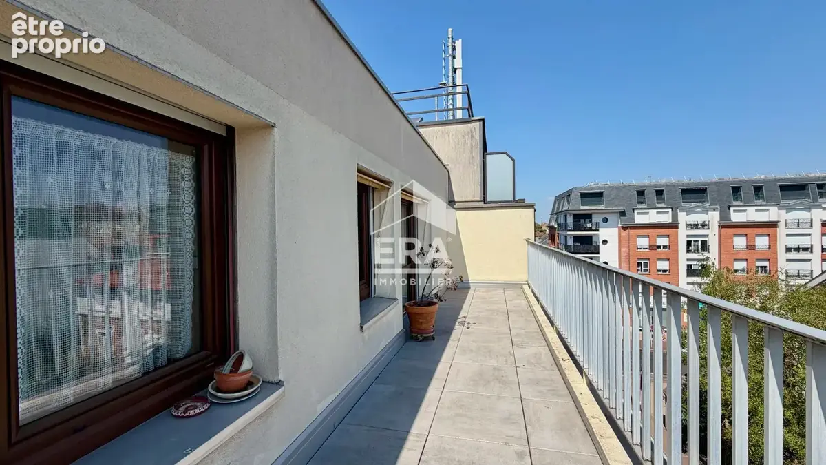 Appartement à JUVISY-SUR-ORGE