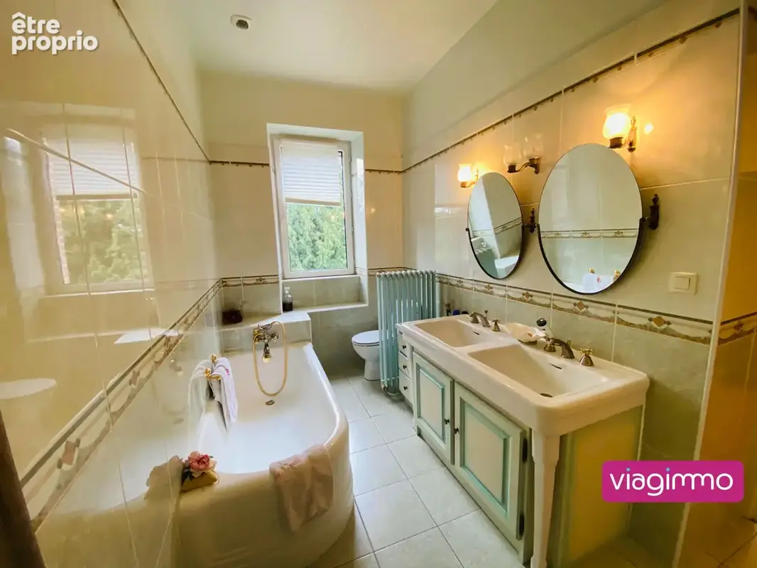 Maison bourgeoise PLOEUC L'HERMITAGE 14 pièces 357.53 m² - photo 5