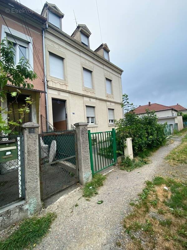 Maison à MULHOUSE
