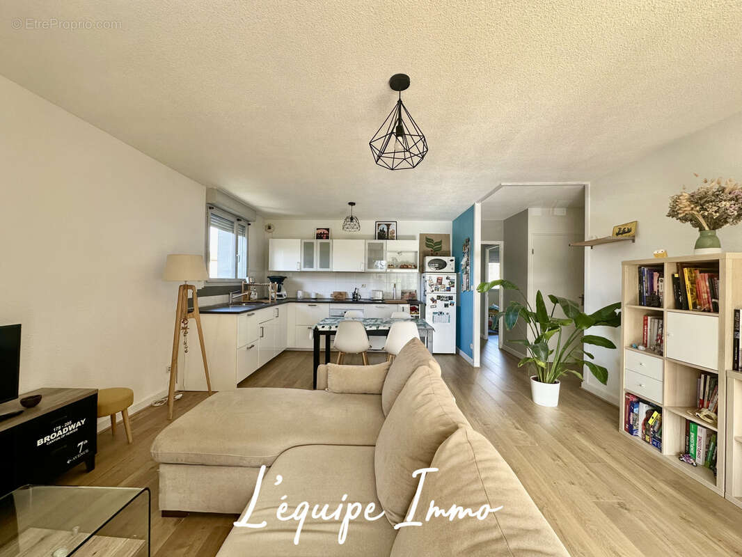 Appartement à L'ISLE-JOURDAIN
