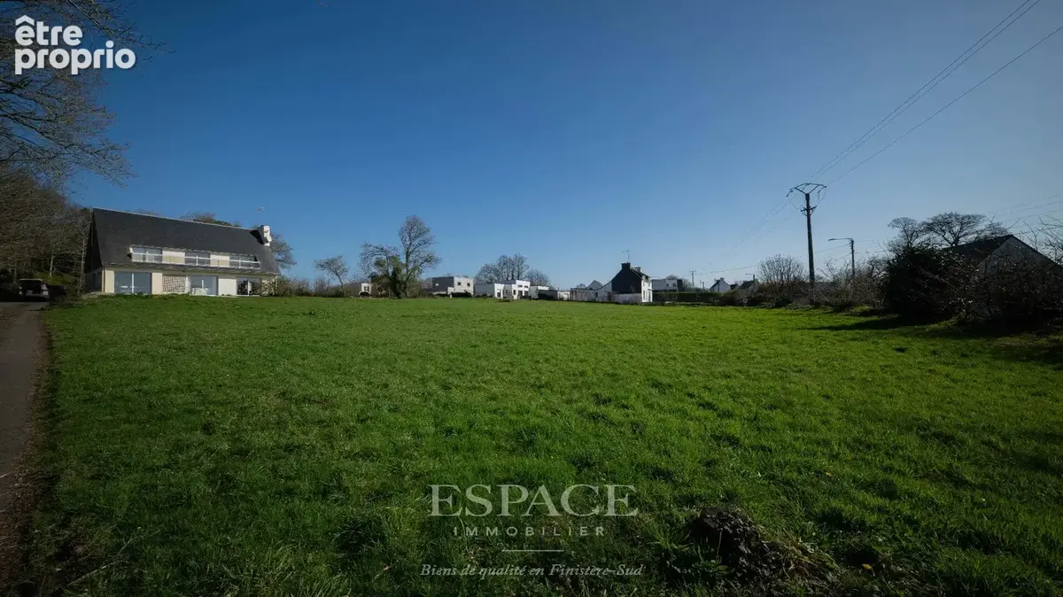 A vendre à Concarneau terrain de 1000 m2 - photo 7