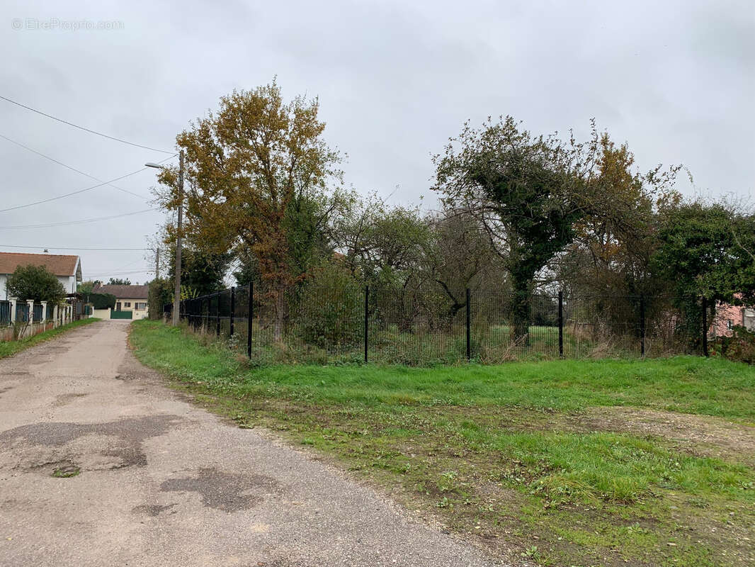 Terrain à CROISMARE