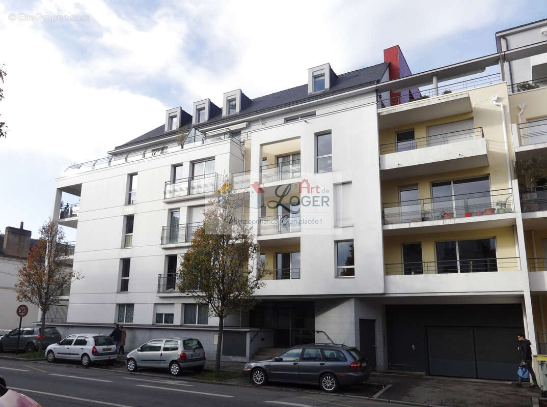 NANTES Rond Point de Rennes  Appartement type 3/4, - photo 9